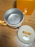 SKULD時(shí)蔻兒童輔食碗寶寶恒溫碗K5Plus保溫碗自帶巴氏消毒316L不銹鋼 曬單實(shí)拍圖