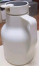 京東京造保溫壺 家用【智能溫顯】杯大容量熱水瓶暖壺戶外 煉乳白1.5L 曬單實拍圖