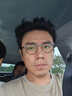 目師傅私藏貨姜文同款超輕純鈦8g可配近視眼鏡框復(fù)古圓框無(wú)螺絲手工眼鏡架9704 玳瑁色（氣質(zhì)） 單鏡框48大碼 曬單實(shí)拍圖