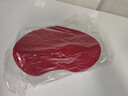 速風(fēng)行汽車(chē)頭枕頸枕車(chē)用主駕駛記憶棉靠枕U型枕車(chē)載腰靠套裝護頸枕一對 酒紅色【愛(ài)心款1個(gè)】抗凍記憶棉 曬單實(shí)拍圖