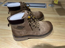Dickies馬丁靴男靴2025秋冬季新款厚底增高靴子男工裝鞋高幫百搭英倫短靴 黃棕 41 曬單實(shí)拍圖