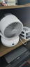 艾美特（AIRMATE）空氣循環(huán)扇電風扇家用桌面臺式落地節(jié)能四季小風扇大風量宿舍遙控搖頭小型電扇輕音空調伴侶 R27 曬單實拍圖