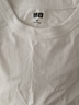 優(yōu)衣庫合作款男女裝正肩大師T圓領(lǐng)T恤短袖棉質(zhì)休閑475356 475356/00白色 M /170/92A 曬單實拍圖