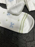 貓人襪子女夏季純棉薄款防滑不易掉跟船襪女淺口短襪 A組白色4+綠色 2雙 曬單實(shí)拍圖