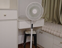 美的（Midea）【幸運草安睡1S】一級能效直流變頻聲控電風扇家用遙控臥室靜音落地扇臺式桌面抗菌大風力轉(zhuǎn)頁扇 曬單實拍圖