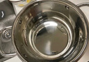 不銹鋼湯鍋食品級加厚蒸煮鍋帶蒸籠電磁爐煮鍋家用燃氣雙耳鍋 18cm湯鍋 曬單實(shí)拍圖