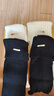 浪莎襪套女堆堆襪秋冬新款襪子女休閑時(shí)尚粗針針織保暖雪地靴小腿襪套 曬單實(shí)拍圖