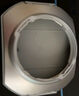 JJC 適用富士XF 23 F2 R遮光罩XF 35 F2 R WR配件43mm鏡頭X-T3 XT30/20 XE3 X-Pro2微單相機(jī) 方形 曬單實拍圖