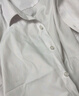 南極人（Nanjiren）襯衫男短袖夏季純色商務休閑襯衣舒適透氣短袖白襯衫男白色襯衫 曬單實拍圖
