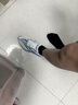 回力斷碼中大童跑步鞋超輕碳板跑鞋減震男孩學(xué)生運動鞋 H035淺青綠飛電3C 37 曬單實拍圖