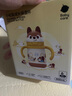babycare兒童保溫杯小松鼠嬰兒寶寶學(xué)飲杯不銹鋼吸管水杯壺學(xué)生上學(xué)300ml 曬單實(shí)拍圖