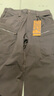 龍牙二代戰(zhàn)鋒戰(zhàn)術(shù)長(zhǎng)褲加強(qiáng)版戶外作戰(zhàn)褲耐磨長(zhǎng)褲工裝直筒 極夜黑 33 170/86B高170重140-155 曬單實(shí)拍圖