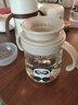 英氏（YEEHOO）嘬口杯寶寶杯子嬰兒童啜飲喝水牛奶杯家用唇控學(xué)飲杯夏季兒童水杯 曬單實(shí)拍圖