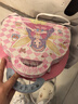 親巴貝公主化妝包玩具DIY兒童手工制作換裝貼紙書3-6歲女童女孩生日禮物 曬單實拍圖
