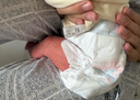 幫寶適（Pampers）黑金幫紙尿褲NB54片男女寶寶通用新生兒尿不濕 曬單實(shí)拍圖