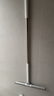 大衛(wèi)可旋轉(zhuǎn)掃水器魔術(shù)掃把浴室刮水可伸縮一體桿刮地板神器F12 曬單實(shí)拍圖