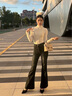 CinvaiKrose劍橋包包女包2025年新款斜挎包單肩包女士小手提包教師節(jié)禮物生日 米色【送女友老婆女生禮物走心】 曬單實(shí)拍圖