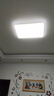 松下（Panasonic）吸頂燈客廳大燈超薄燈120瓦客廳燈明畔棕HHLAZ6066L【包安裝】 曬單實拍圖