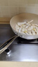 Amercook鈦陶瓷不粘鍋炒鍋無(wú)涂層炒菜鍋家用平底鈦鍋凹面電磁爐燃氣灶專(zhuān)用 曬單實(shí)拍圖