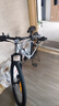 京東京造 XC350山地自行車鋁合金禧瑪諾21速油壓碟剎成年人學(xué)生17寸時(shí)空銀 曬單實(shí)拍圖