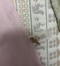 戴維貝拉（DAVE＆BELLA）滿(mǎn)月寶寶衣服0-3個(gè)月女寶連體衣嬰幼兒爬服秋裝新款小童包屁衣 淺粉色【DB3243352-N】 80cm （建議身高73-80cm） 曬單實(shí)拍圖
