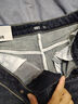 森馬（Semir）森柔牛仔|牛仔褲男經(jīng)典小腳褲顯瘦顯高長(cháng)褲秋季褲子103524124102A 曬單實(shí)拍圖