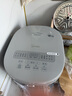 美的（Midea）電飯煲0涂層電飯鍋5L大容量316L不銹鋼內膽4-5人無(wú)涂層家用多功能微壓電飯煲MB-RE576S 曬單實(shí)拍圖