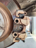 泰明頓（TEXTAR）剎車片后片適用于寶馬118i/120i/125i/218i/X1/X2/MINI 2533104 曬單實(shí)拍圖