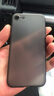 墨佰 適用于蘋(píng)果8plus手機殼iphone8/7plus超薄磨砂軟殼簡(jiǎn)約散熱鏡頭全包防摔硅膠保護套 透黑色+鋼化膜 蘋(píng)果7/8-4.7寸 曬單實(shí)拍圖