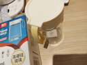 富光清然玻璃杯 高硼硅玻璃水杯子 女生便攜牛奶咖啡刻度茶杯330ml 曬單實拍圖
