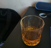 CLITON 玻璃威士忌酒杯 歐式雕花烈酒杯洋酒杯家用水杯玻璃杯套裝 2只裝 曬單實(shí)拍圖