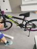 飛鴿山地自行車男女士大中小學(xué)生車青少年變速車通勤代步競(jìng)速單車 逐日鋼架-輻條輪-碟剎 經(jīng)典黑 24英寸 適合140-170cm 24速旗艦版 曬單實(shí)拍圖