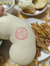 李記鴻福山東特產(chǎn)青島嶗山正宗王哥莊大饅頭純手工全麥特產(chǎn)鐵鍋膠東大餑餑 【王哥莊直發(fā)】【家庭裝】4兩原味元寶*6個(gè) 曬單實(shí)拍圖