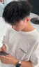 魏微男士假發(fā)短發(fā)頭頂補發(fā)氛圍感摩根燙造型真人發(fā)遮禿頂白發(fā)假發(fā)片 氛圍感潮流摩根燙 【18*20】 曬單實(shí)拍圖