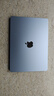 Apple/蘋(píng)果AI筆記本/2025款MacBook Air13英寸M4 (10+8核) 16G 256G天藍色電腦MC6T4CH/A 曬單實(shí)拍圖