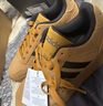 adidas「小鋸齒」D-PAD CLASSIC休閑美高風(fēng)復(fù)古籃球板鞋阿迪達(dá)斯   棕色   41 曬單實(shí)拍圖