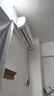 美的空調 大1.5匹 酷省電 新一級能效 變頻冷暖 省電壁掛式臥室掛機 國家補貼 KFR-35GW/N8KS1-1  曬單實(shí)拍圖