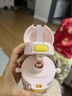 babycare兒童三飲保溫杯水杯水壺寶寶學(xué)飲吸管杯316L不銹鋼學(xué)生上學(xué)3-6歲+ 曬單實(shí)拍圖