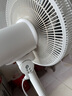 美的（Midea）電風(fēng)扇家用七葉遙控定時(shí)大風(fēng)力落地扇宿舍臥室低噪輕音臺式立式搖頭空氣循環(huán)電扇 SAH30ADR【店長(cháng)推薦丨射頻遙控】 曬單實(shí)拍圖