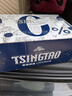 青島啤酒（TsingTao）無(wú)醇（0.0）白啤 330ml*24罐 中秋節送禮 曬單實(shí)拍圖