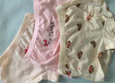 貝瑞加（Babyprints）女童內褲4條裝兒童平角短褲小女孩底褲棉質(zhì)柔軟 曬單實(shí)拍圖