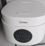 美的（Midea） 電飯煲 家用電飯鍋智能預(yù)約多功能微壓 可煮小米粥迷你小型1-2-4人煮飯鍋電煮鍋易清洗小巧機(jī)身 【性價(jià)比之選】 白色 FB30M161 3L 曬單實(shí)拍圖