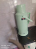 SIMELO 保溫壺家用大容量玻璃內膽熱水壺學(xué)生宿舍暖壺開(kāi)水瓶熱水瓶3.2L 曬單實(shí)拍圖