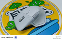 羅技（Logitech）大師系列MX Master4無線藍牙鼠標Master3s升級版人體工學雙模鼠標 Mac蘋果ipadType-C辦公靜音鼠標 Master4 星空灰 曬單實拍圖