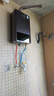 格力燃氣熱水器 16升變頻 零冷水 智能WIFI 天然氣 恒溫倉 三閥六排四段燃燒控溫 家用JSQ30-16C3 16L 新品-零冷水變頻 曬單實(shí)拍圖