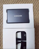 三星（SAMSUNG）1TB Type-c USB 3.2 移動(dòng)固態(tài)硬盤（PSSD） T7 灰色 NVMe讀速1050MB/s 手機(jī)直連筆記本外接 曬單實(shí)拍圖