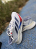 adidas ADIZERO BOSTON 12超輕馬拉松玻纖柱專(zhuān)業(yè)競訓跑鞋阿迪達斯   亮白/深藍/純寶石紅   40 曬單實(shí)拍圖