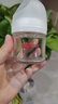 貝親【百萬新生兒奶瓶免費送】玻璃奶瓶寬口徑奶瓶80ml SS號奶嘴 0月+ 曬單實拍圖