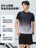 維多利亞旅行者運動(dòng)套裝男女夏季健身服速干短袖T恤羽毛球籃球訓練短褲跑步裝備 曬單實(shí)拍圖