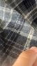 森馬（Semir）半身裙女格紋A字裙復古文藝冬俏皮短裙小個(gè)子學(xué)院風(fēng)101724120008 曬單實(shí)拍圖
